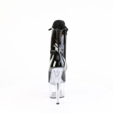 ADORE-1020 Kotníčkové sexy kozačky Pleaser - zadní pohled ADORE-1020 Kotníčkové sexy kozačky Pleaser - zadní pohled