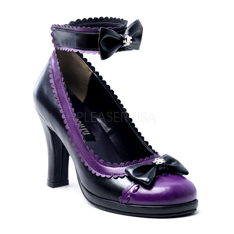 GLAM-40 Retro dámské lodičky