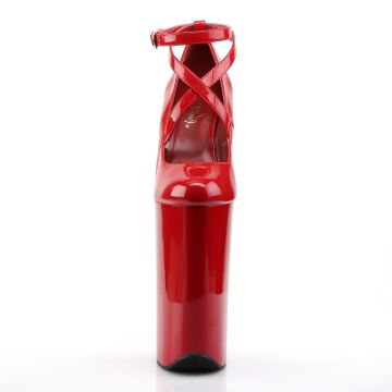 BEYOND-087 Červené erotické boty Pleaser - přední pohled BEYOND-087 Červené erotické boty Pleaser - přední pohled