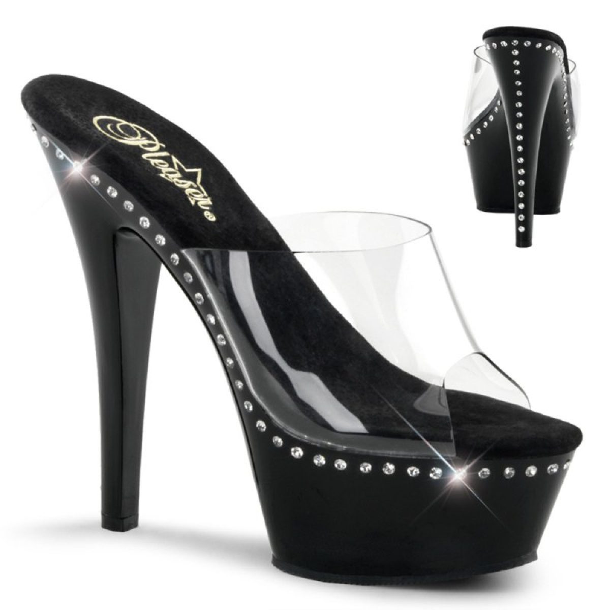 KISS-201LS Sexy pantofle | KISS-201LS Pleaser