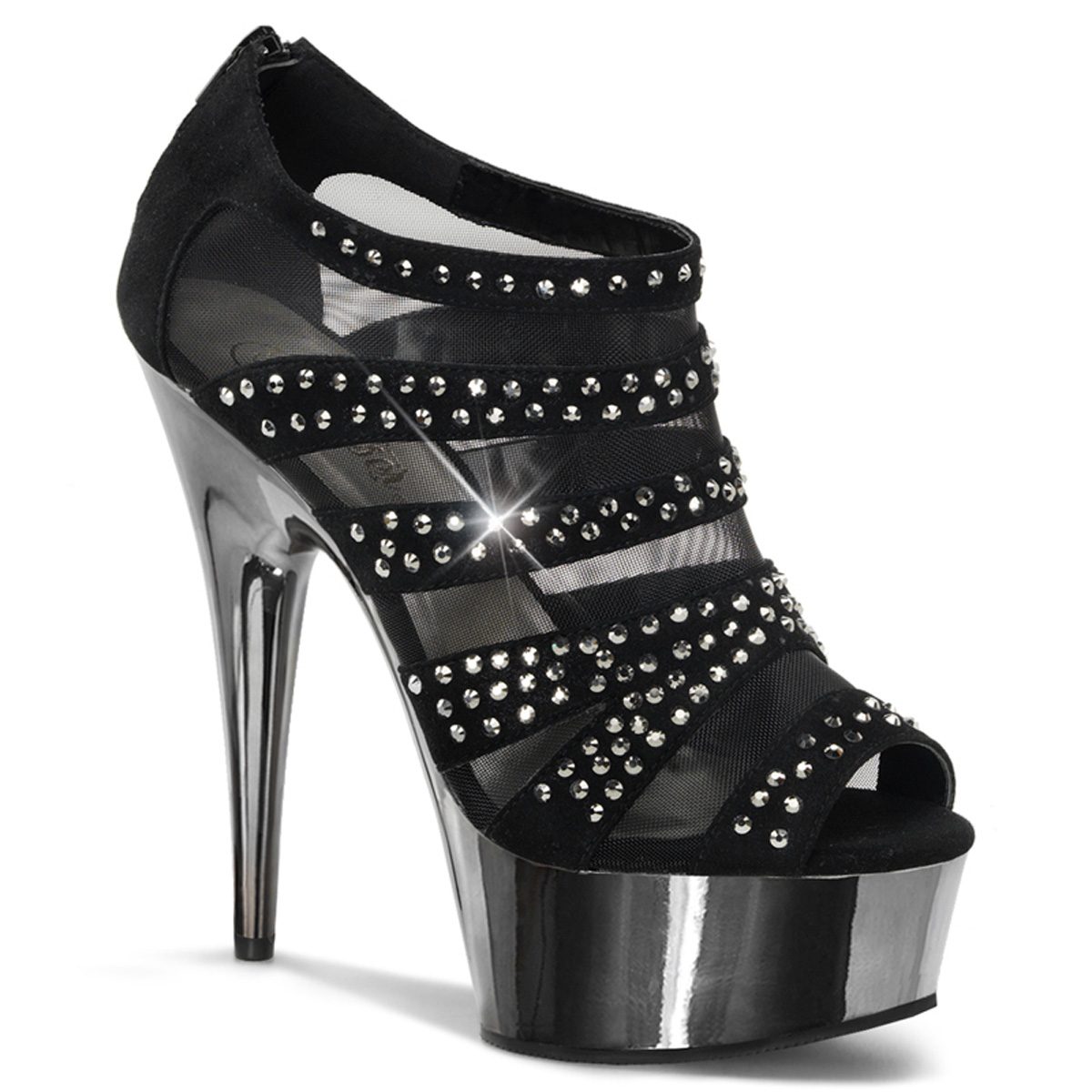 DELIGHT-600-8 Sexy boty Pleaser | DELIGHT-600-8 Pleaser