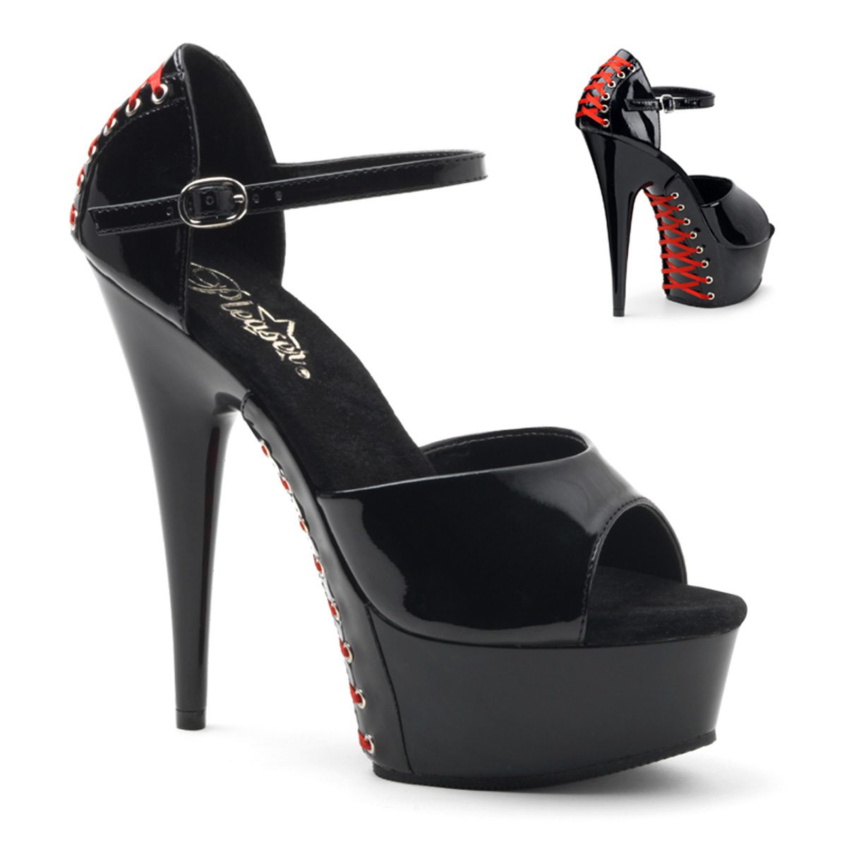 DELIGHT-660FH Sexy boty Pleaser | DELIGHT-660FH Pleaser