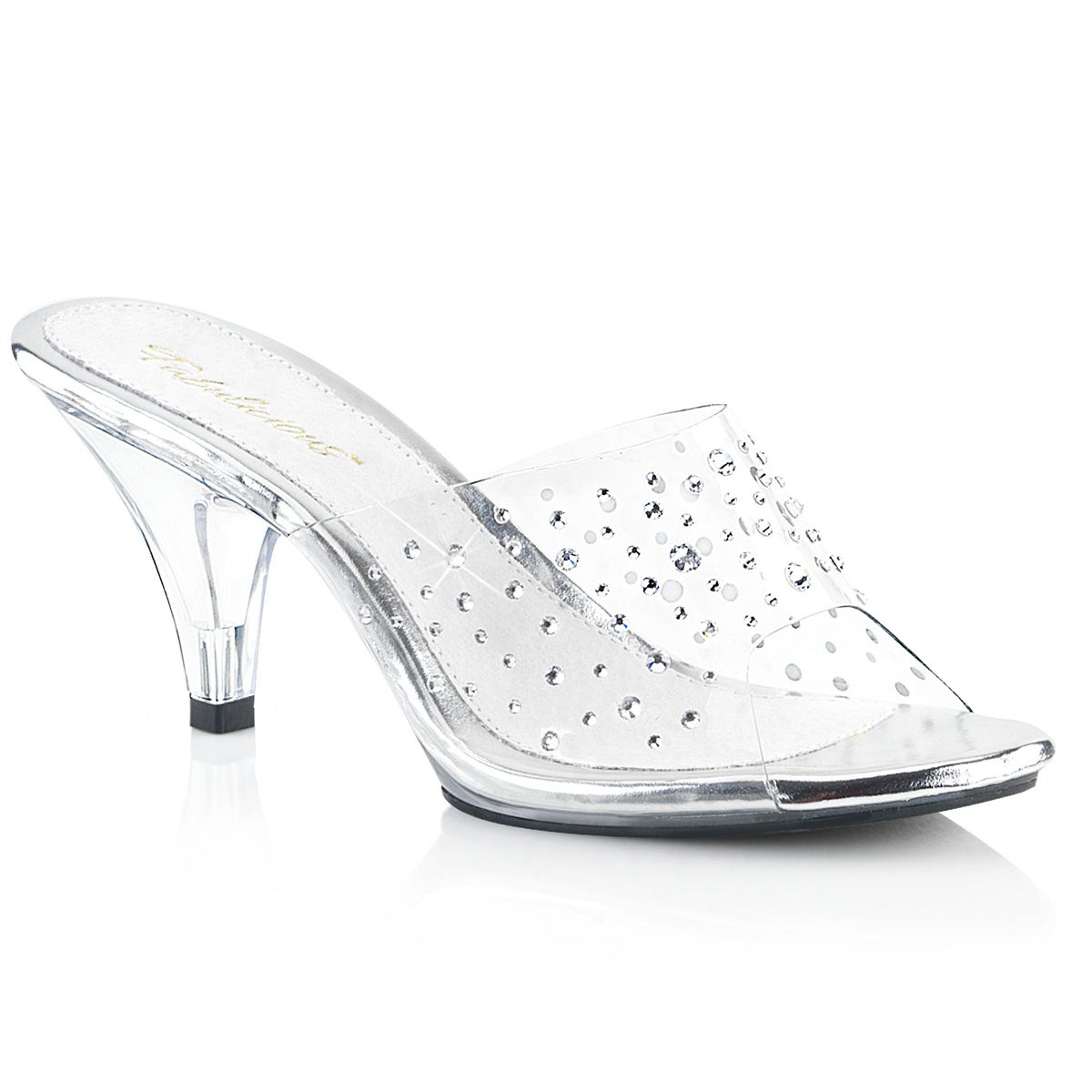 BELLE-301RS Pantofle na fitness soutěže | BELLE-301RS Fabulicious