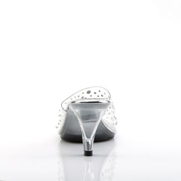 BELLE-301RS Pantofle na fitness soutěže Fabulicious - zadní pohled BELLE-301RS Pantofle na fitness soutěže Fabulicious - zadní pohled