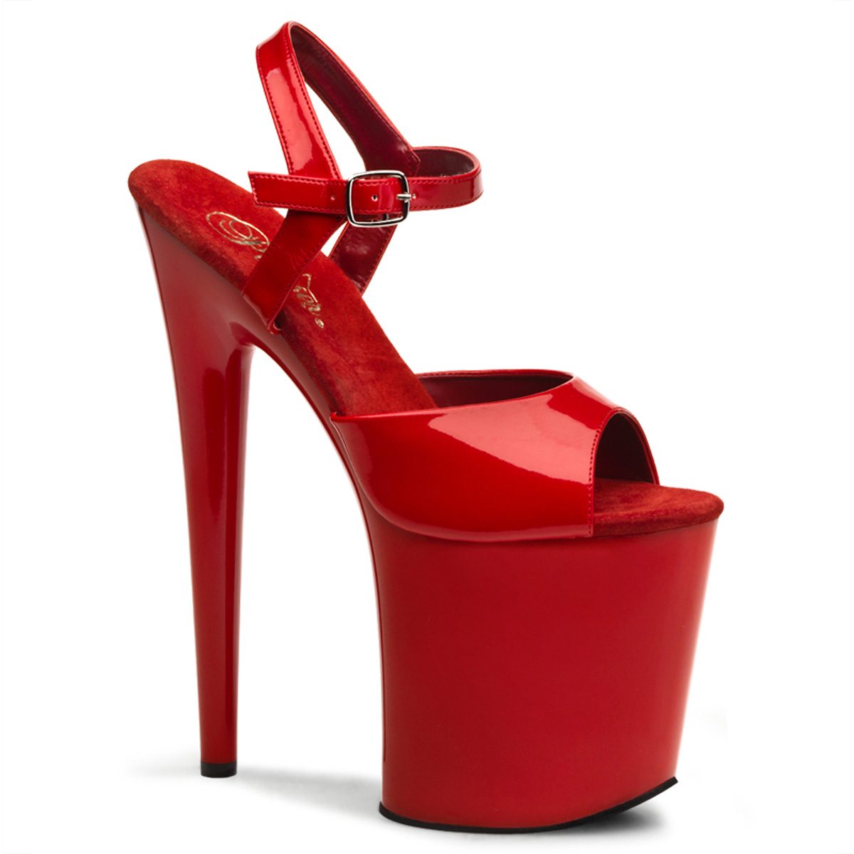 FLAMINGO-809 Červené sexy boty | FLAMINGO-809 Pleaser