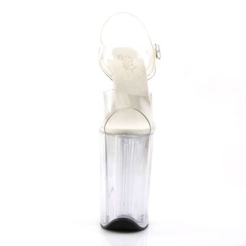 INFINITY-908 Sexy boty Pleaser Pleaser - přední pohled