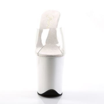 FLAMINGO-801 Pantofle Pleaser Pleaser - přední pohled