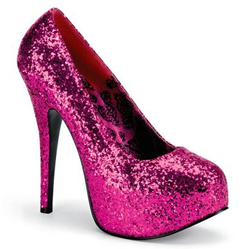 Lodičky TEEZE-06GW Růžové sexy Pleaser Pink Label