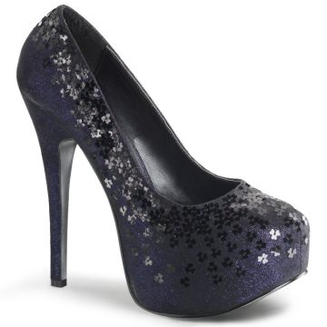 Lodičky na vysokém podpatku TEEZE-06SQ Sexy Pleaser