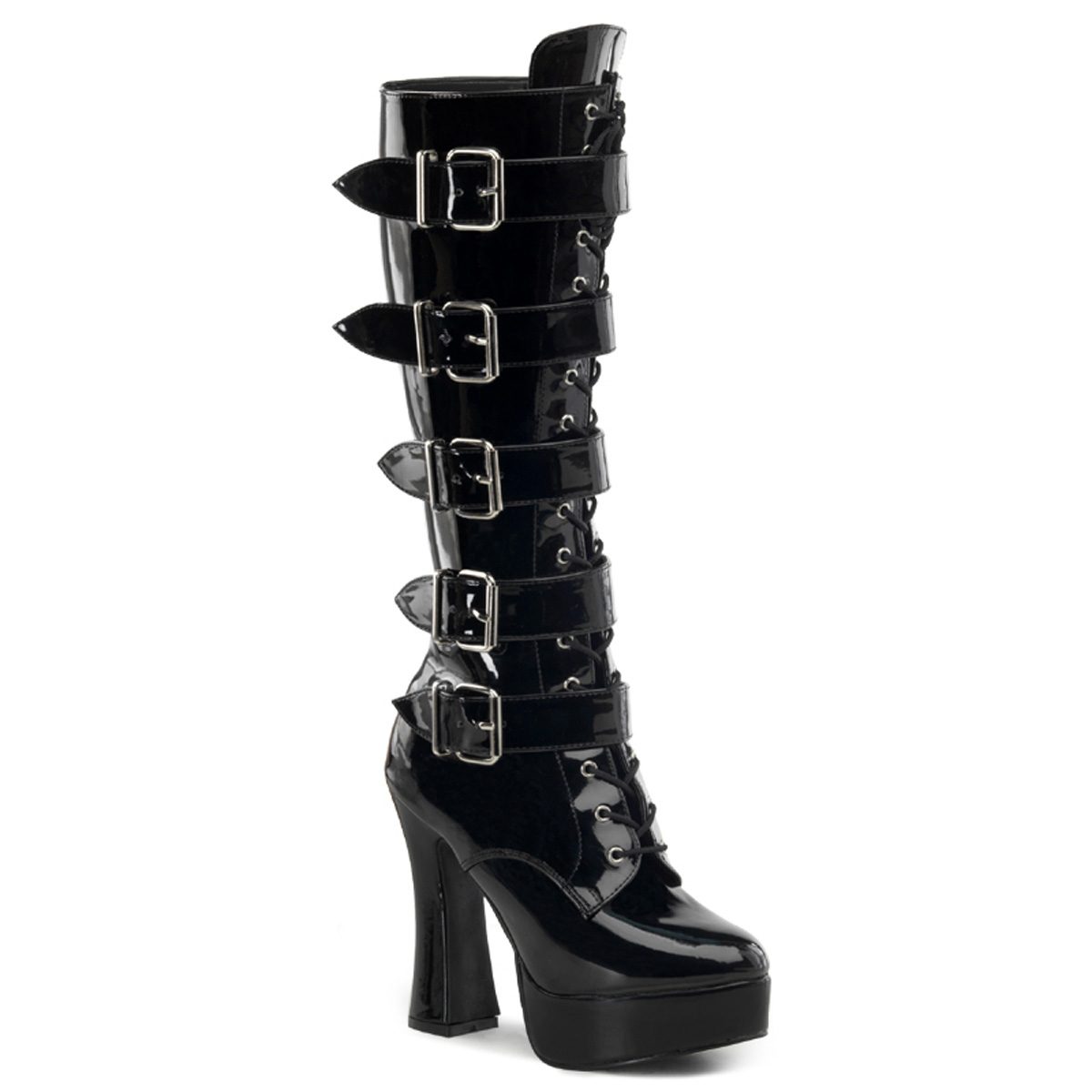 ELECTRA-2042 Černé kozačky | ELECTRA-2042 Pleaser