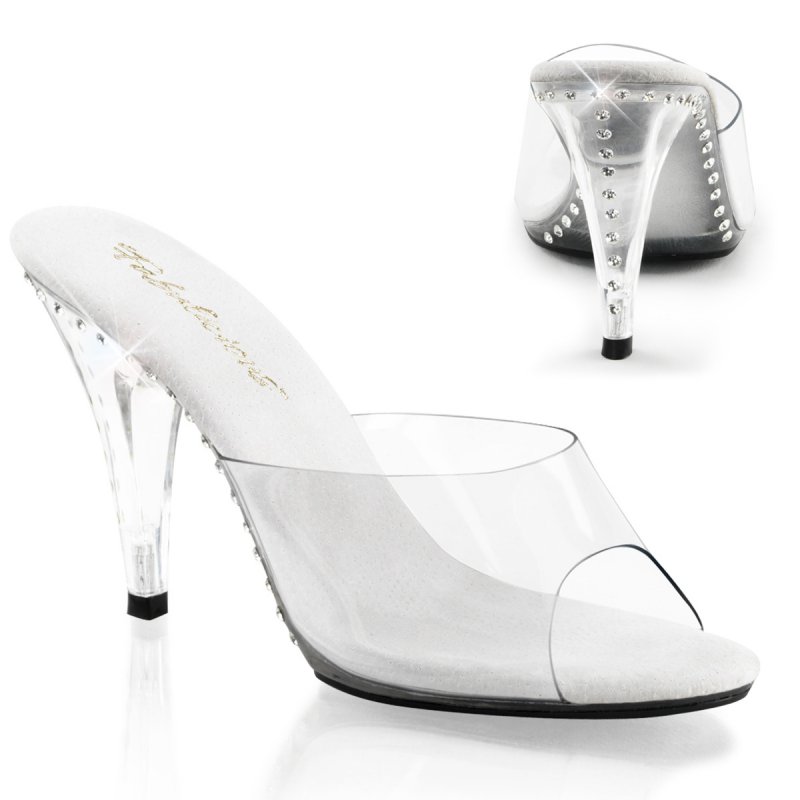 CARESS-401LS Pantofle na bikini fitness
