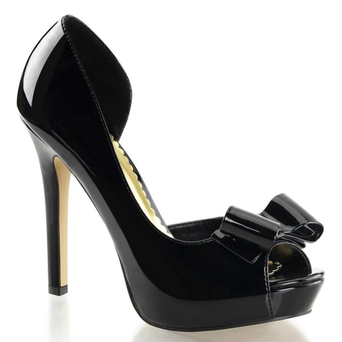 LUMINA-32 Černé lodičky | LUMINA-32 Fabulicious