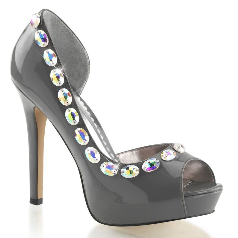 LUMINA-38 Luxusní šedivé lodičky | LUMINA-38 Fabulicious LUMINA-38 Luxusní šedivé lodičky | LUMINA-38 Fabulicious