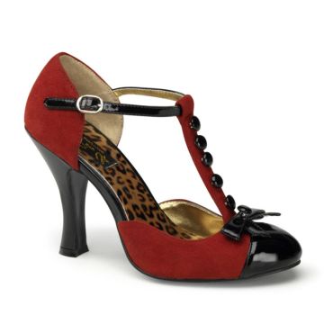 Pin Up Couture SMITTEN-10 Retro lodičky