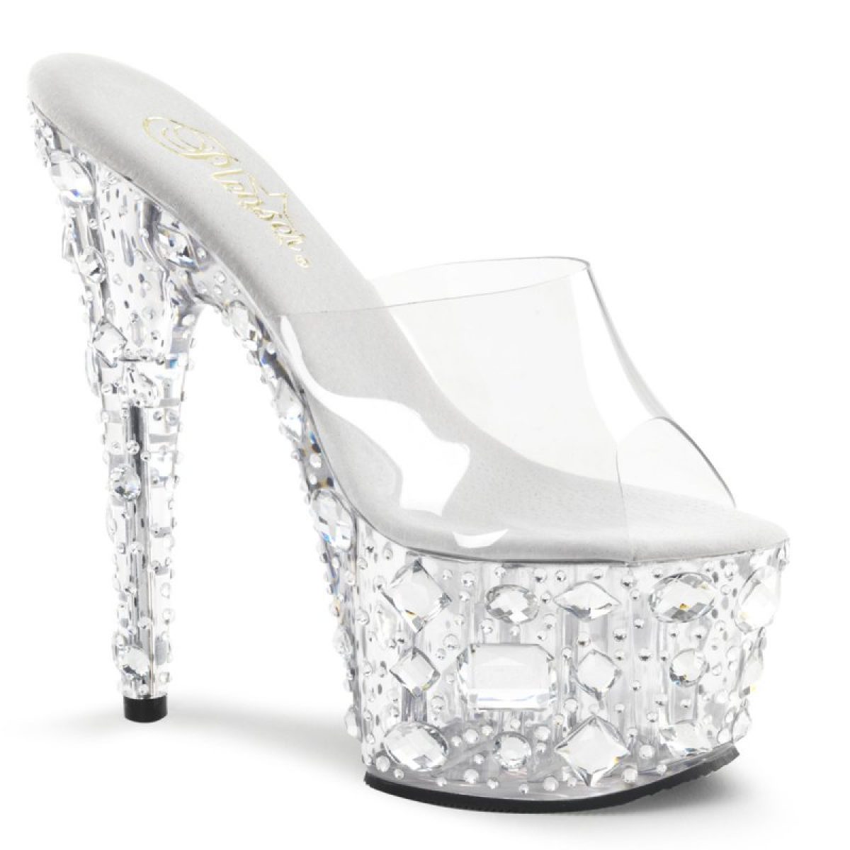ADORE-701MR Krystalové sexy pantofle | ADORE-701MR Pleaser