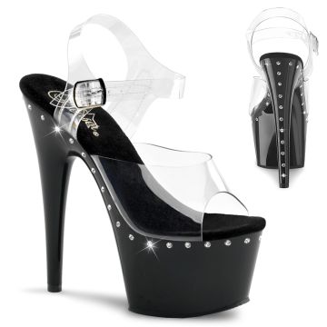 Obuv skladem ADORE-708LS Sexy taneční sandály Pleaser