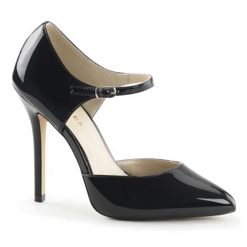 AMUSE-35 Černé lodičky Pleaser