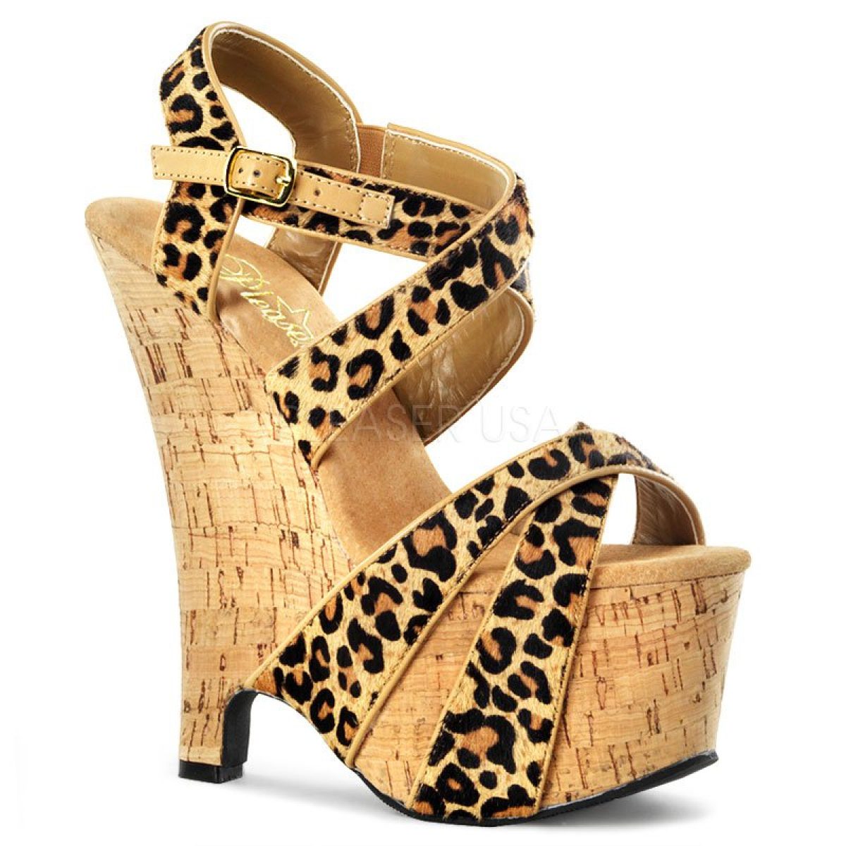 BEAU-615 Korkové sexy boty na klínu | BEAU-615 Pleaser BEAU-615 Korkové sexy boty na klínu | BEAU-615 Pleaser