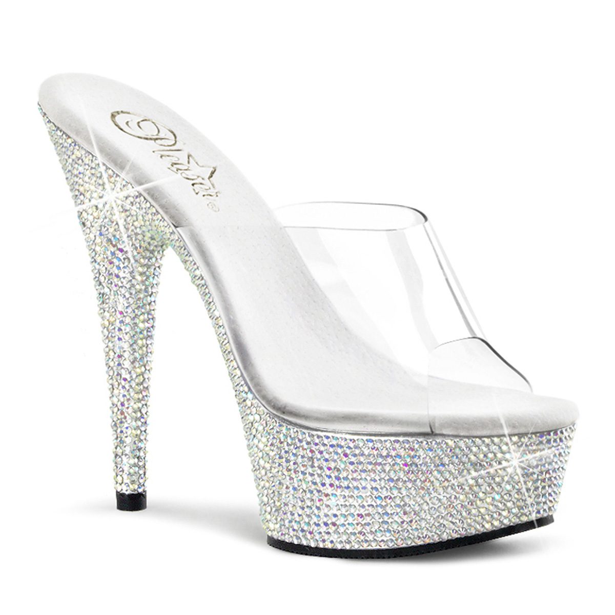 BEJEWELED-601DM Luxusní sexy pantofle | BEJEWELED-601DM Pleaser