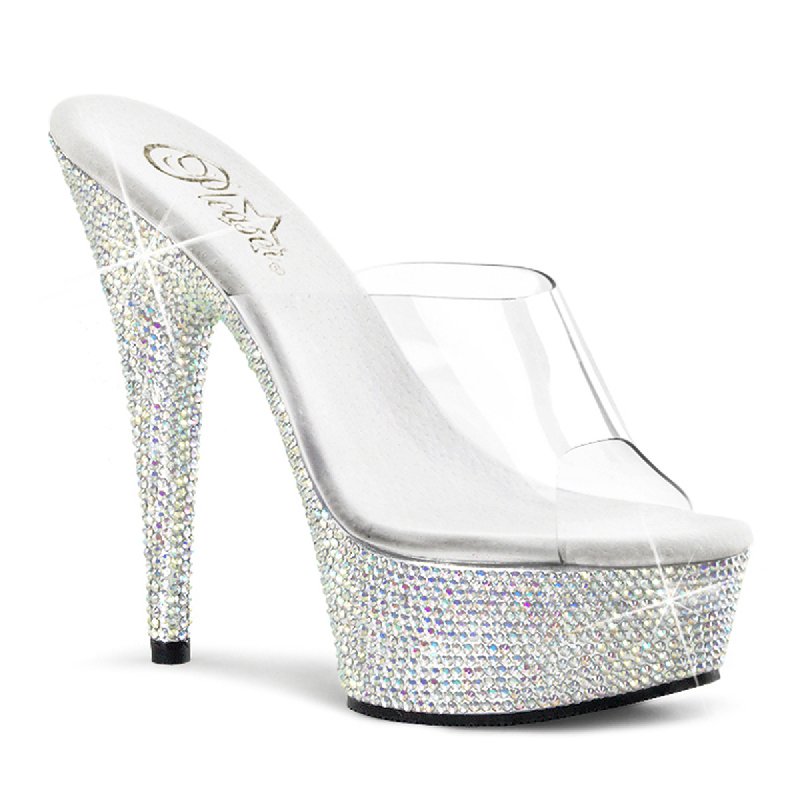 BEJEWELED-601DM Luxusní sexy pantofle