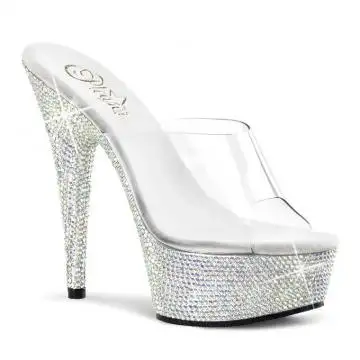 BEJEWELED-601DM Luxusní sexy pantofle