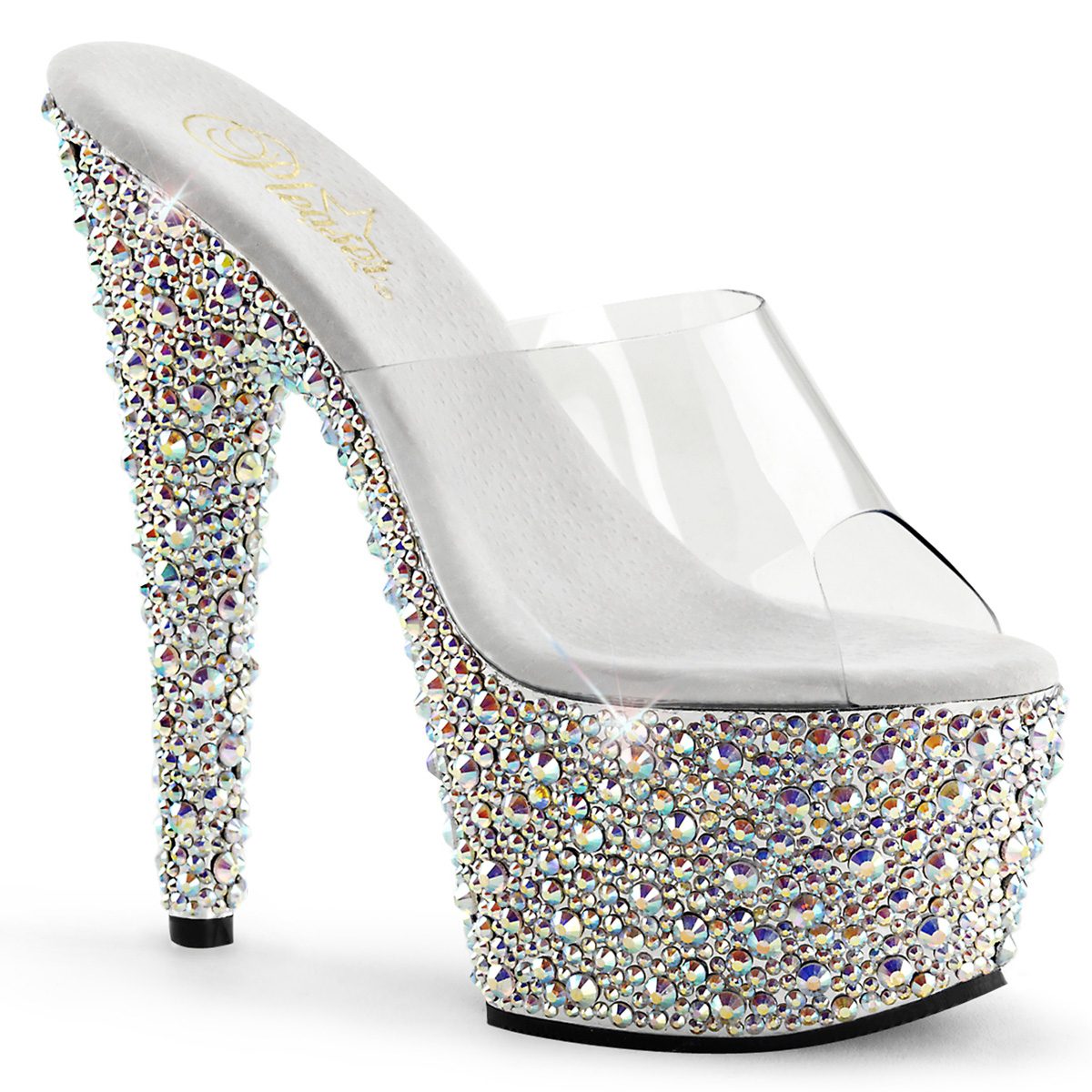 BEJEWELED-701MS Luxusní pantofle | BEJEWELED-701MS Pleaser