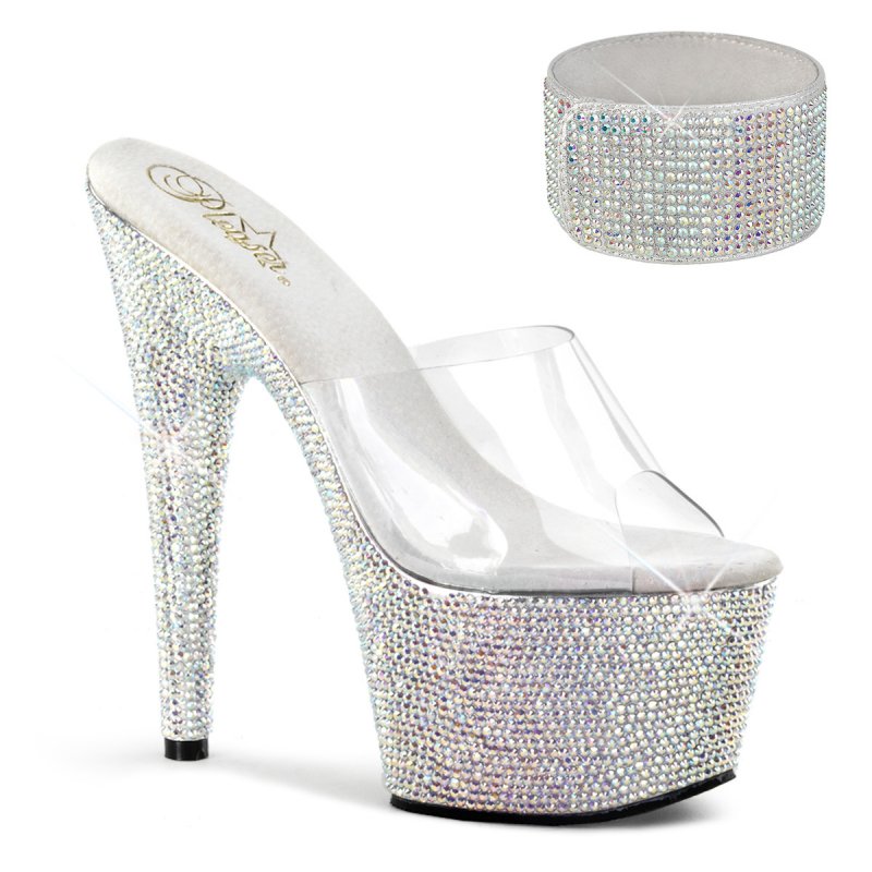 BEJEWELED-712RS Luxusní pantofle