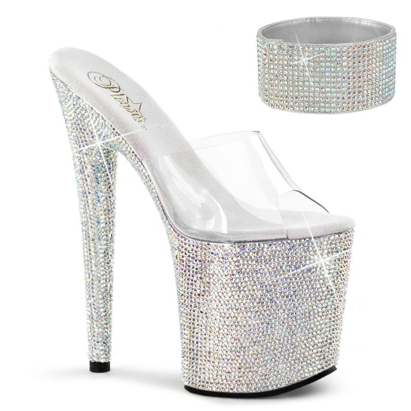 BEJEWELED-812RS Luxusní pantofle