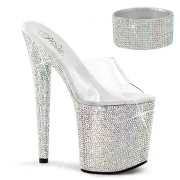 BEJEWELED-812RS Luxusní pantofle