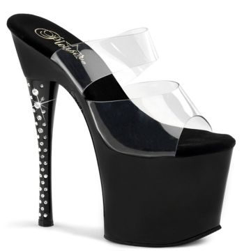 DIAMOND-702 Pantofle Pleaser Pleaser