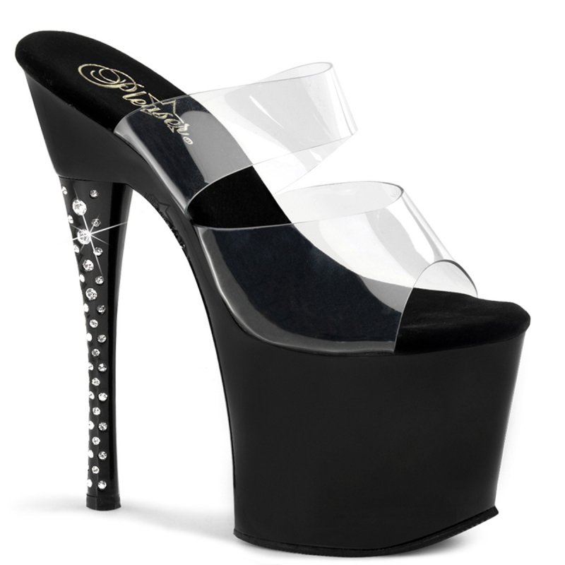 DIAMOND-702 Pantofle Pleaser