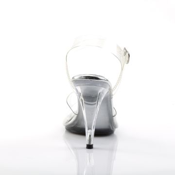 CARESS-408 Sandály bikini fitness Fabulicious - zadní pohled CARESS-408 Sandály bikini fitness Fabulicious - zadní pohled