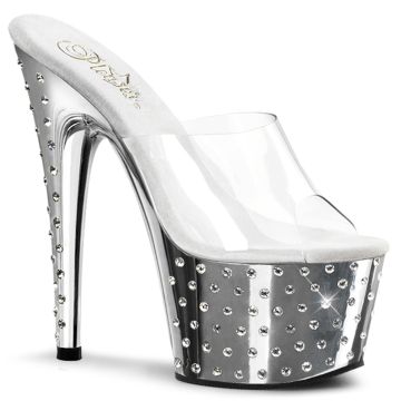 Pantofle na erotiku STARDUST-701 Sexy Pleaser