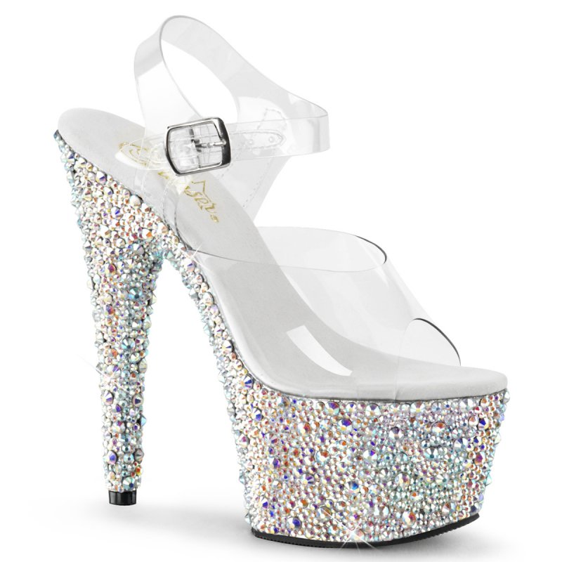 BEJEWELED-708MS Sexy luxusní sandály
