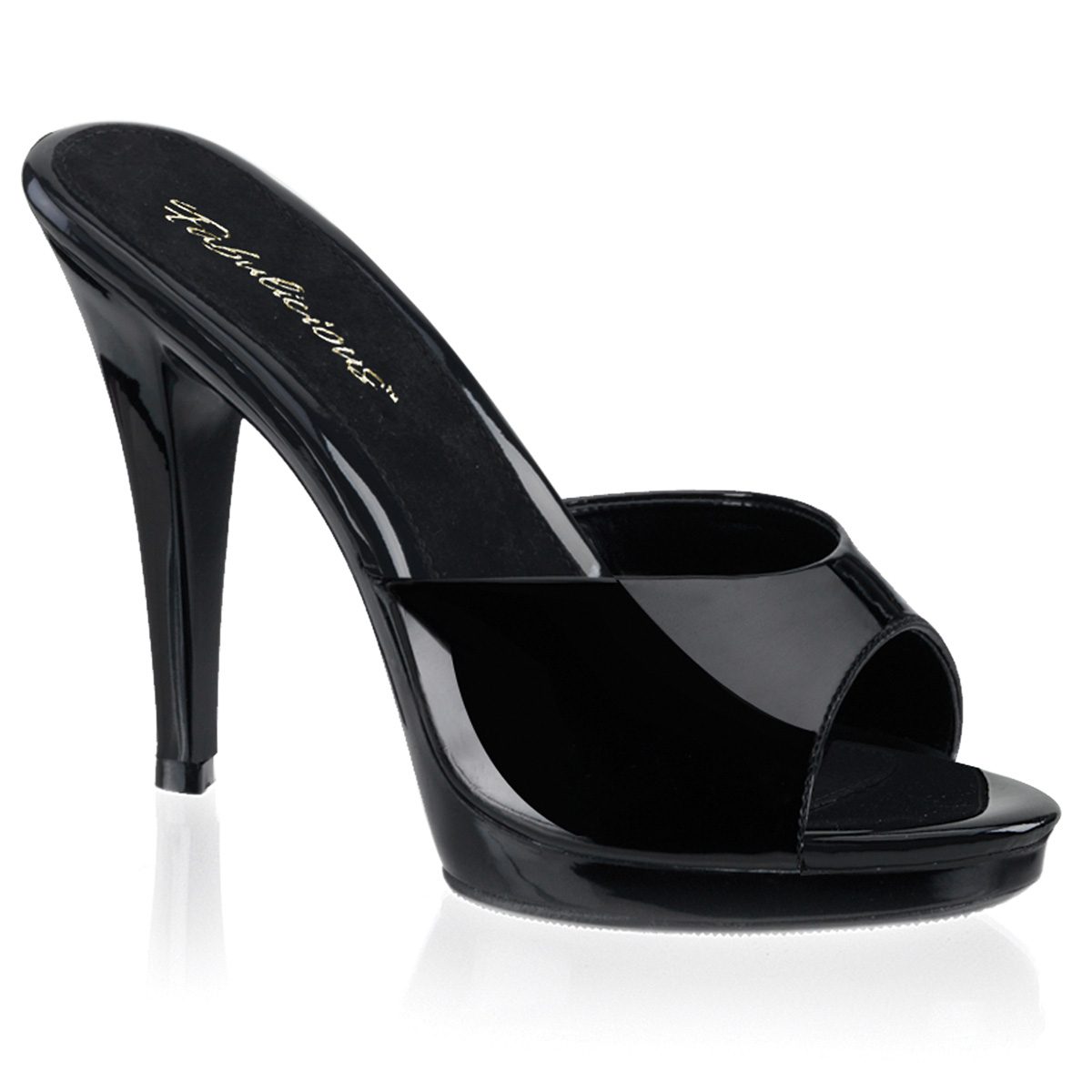 FLAIR-401-2 Černé pantofle | FLAIR-401-2 Fabulicious FLAIR-401-2 Černé pantofle | FLAIR-401-2 Fabulicious