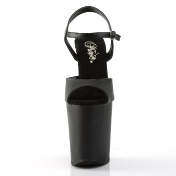 XTREME-809 Černé sexy boty Pleaser - přední pohled XTREME-809 Černé sexy boty Pleaser - přední pohled