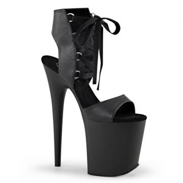 FLAMINGO-800-14 Sexy černé boty