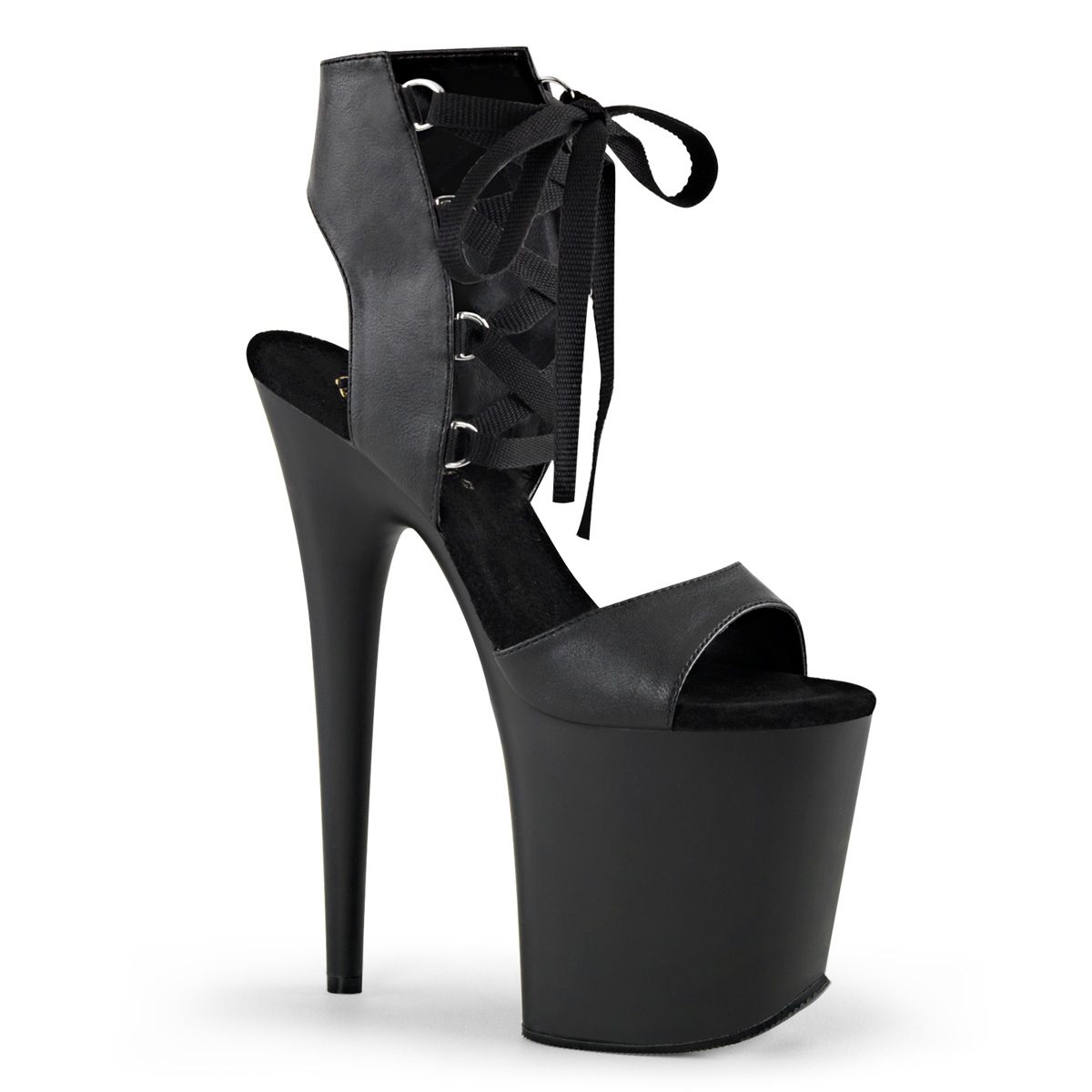FLAMINGO-800-14 Sexy černé boty | FLAMINGO-800-14 Pleaser FLAMINGO-800-14 Sexy černé boty | FLAMINGO-800-14 Pleaser
