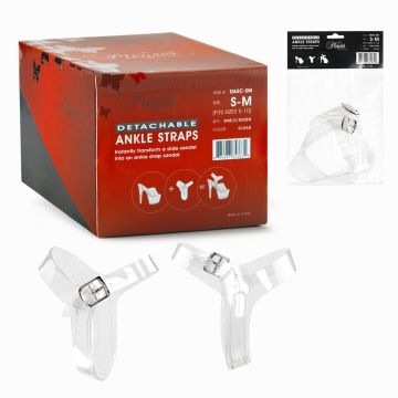 DASC-SM Pásky náhradní 35-40 EU Pleaser DASC-SM Pásky náhradní 35-40 EU Pleaser