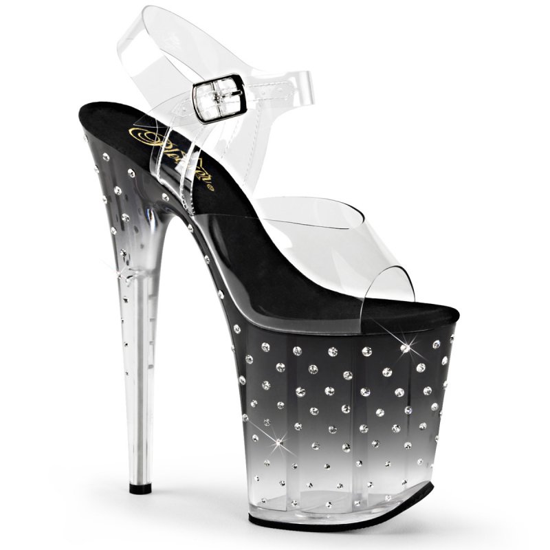STARDUST-808T Sexy sandály Pleaser
