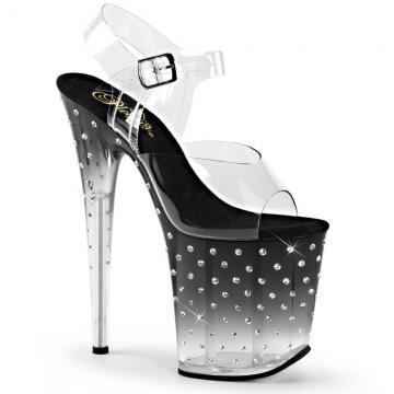 STARDUST-808T Sexy sandály Pleaser