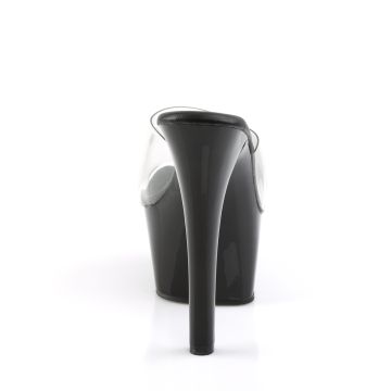 ASPIRE-601 Sexy pantofle Pleaser - zadní pohled ASPIRE-601 Sexy pantofle Pleaser - zadní pohled