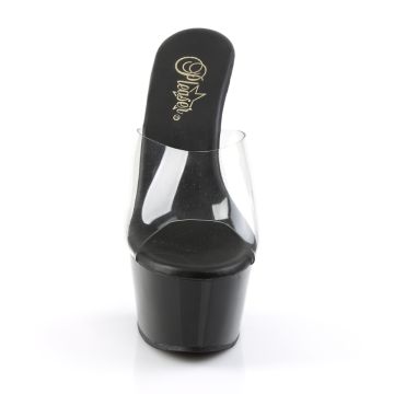 ASPIRE-601 Sexy pantofle Pleaser - přední pohled ASPIRE-601 Sexy pantofle Pleaser - přední pohled