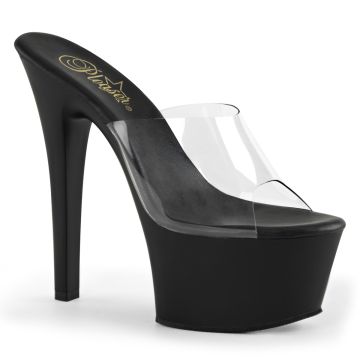 Pantofle na vysokém podpatku ASPIRE-601 Sexy Pleaser