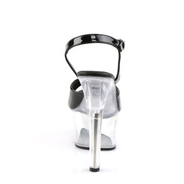 ASPIRE-609 Sexy boty Pleaser Pleaser - zadní pohled