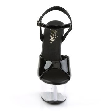 ASPIRE-609 Sexy boty Pleaser Pleaser - přední pohled