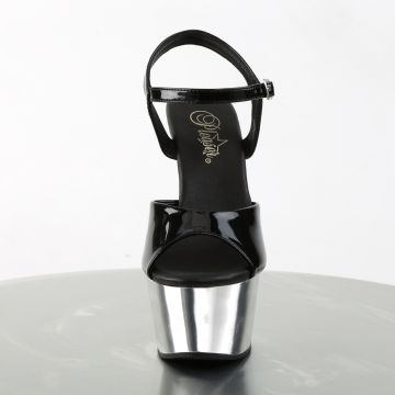 ASPIRE-609 Sexy boty Pleaser - přední pohled