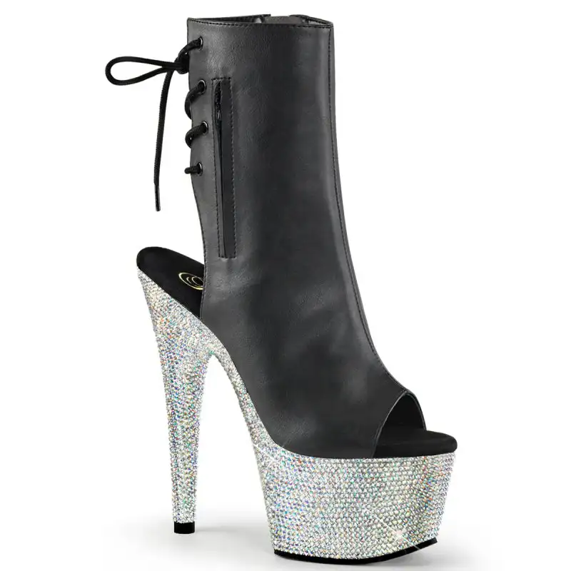 BEJEWELED-1018DM-7 Luxusní sexy kozačky