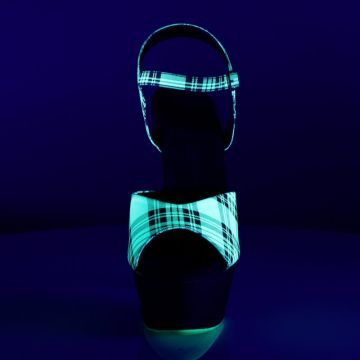 KISS-209PL Sexy sandály Pleaser - přední pohled