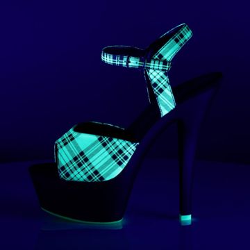 KISS-209PL Sexy sandály Pleaser - vnitřní pohled